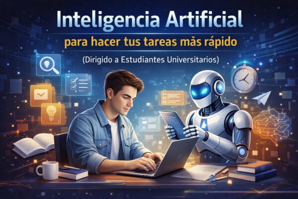 Inteligencia Artificial para hacer tus tareas más rápidoDirigido a ...